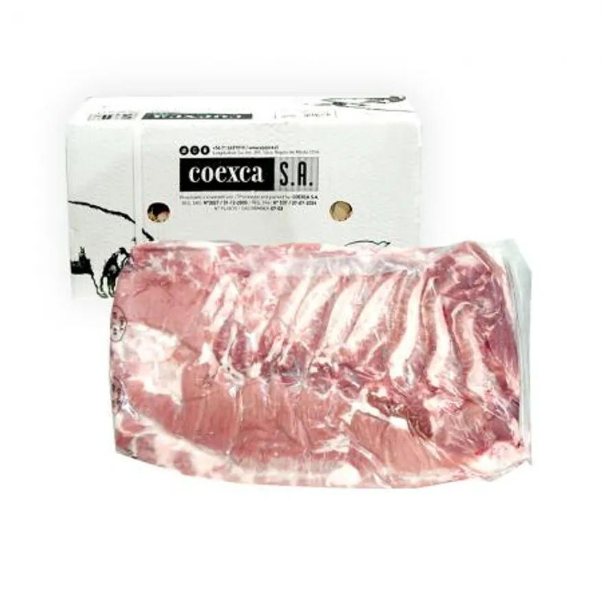 삼겹살 칠레산 21kg 내외 냉동 BOX 이미지
