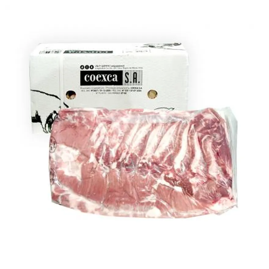 삼겹살 칠레산 21kg 내외 냉동 BOX 이미지