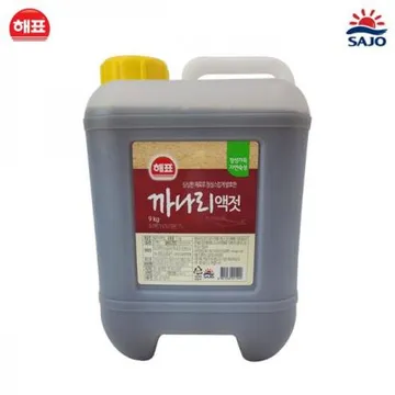 해표 까나리액젓 9kg