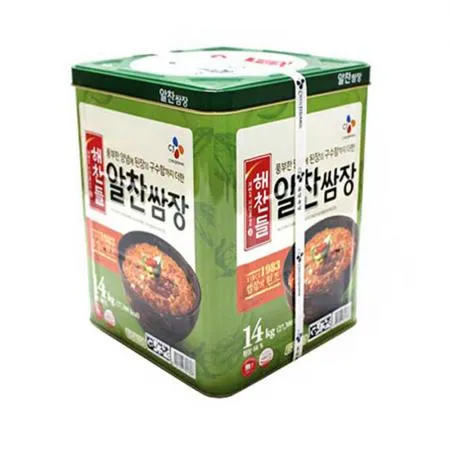 해찬들 알찬쌈장 14kg