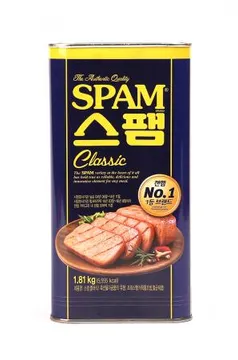 백설 스팸 1.81kg