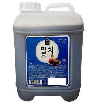 청정원 멸치액젓 9kg