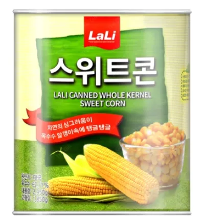 통조림 옥수수콘 스위트콘 라리 2.95kg  (1박스 6입)