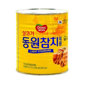 동원 라이트 (살코기) 참치 3kg