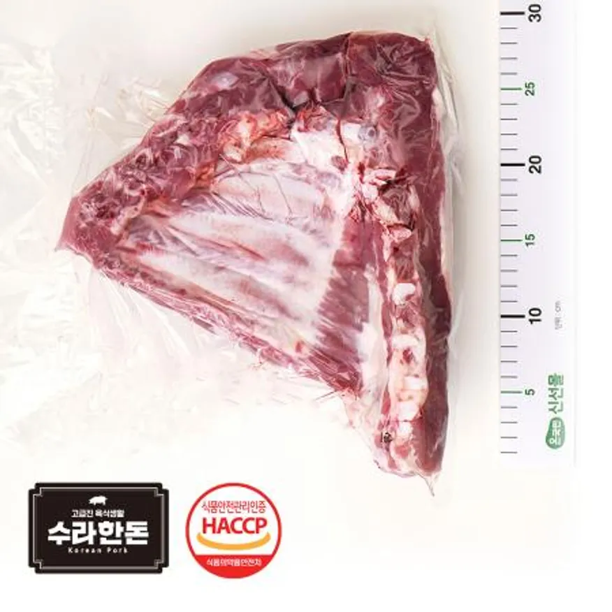 수라한돈 돈갈비 16kg 내외 냉장 이미지