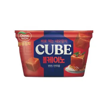 동원 큐브참치 볼케이노 160g