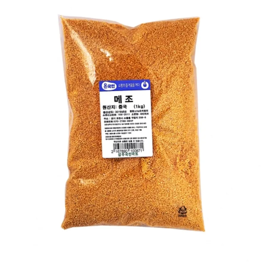 온국민 좁쌀 메조 1kg 이미지