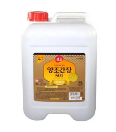샘표)양조간장/501 15L