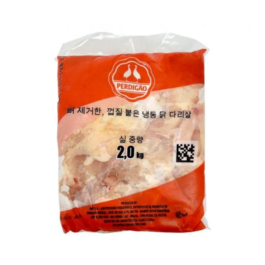 페르디가오 닭정육 닭다리살 2kg 냉동 이미지