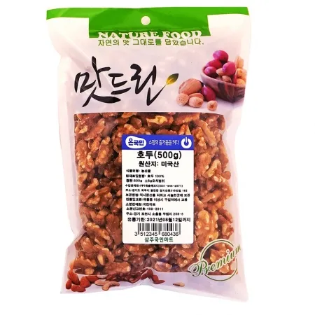 온국민 호두 견과 안주 500g