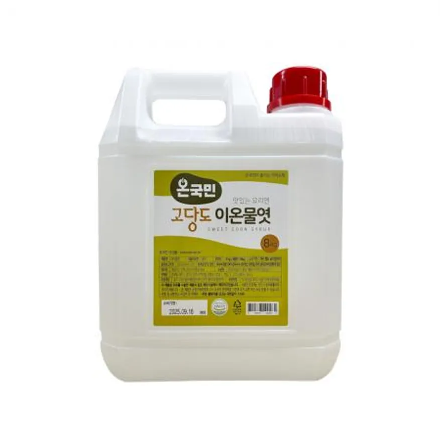 온국민 고당도 이온물엿 8kg 이미지