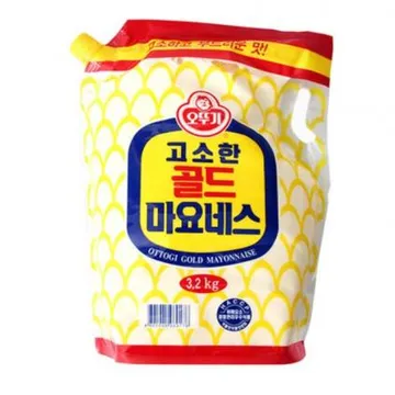 마요네즈 (오뚜기,스파우트) 3.2kg/팩단가