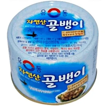 유동 자연산골뱅이 140g