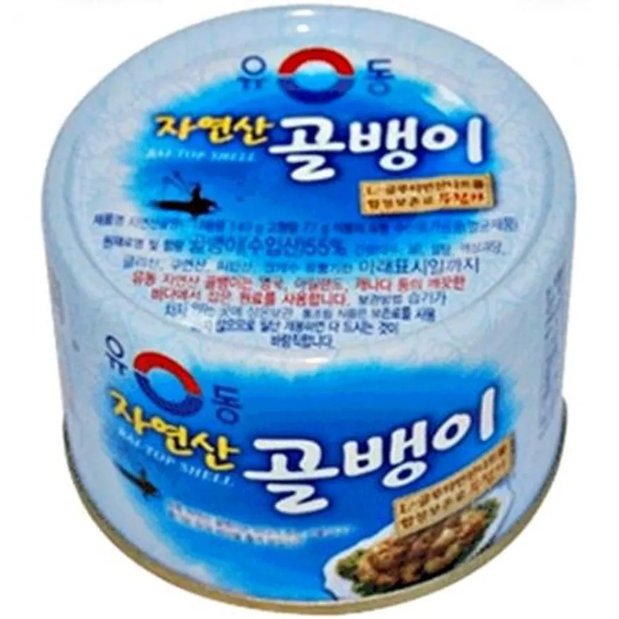 유동 자연산 골뱅이 140g 이미지