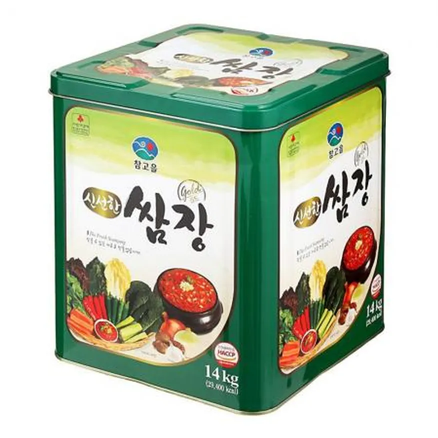참고을 신선한쌈장 14kg 이미지