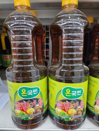 온국민 들향기름 1.8L