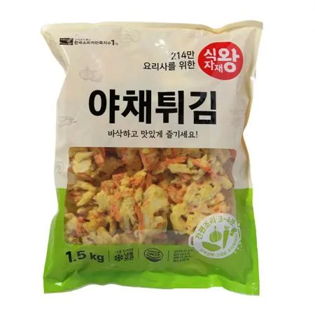 식자재왕 야채튀김 1.5kg 이미지
