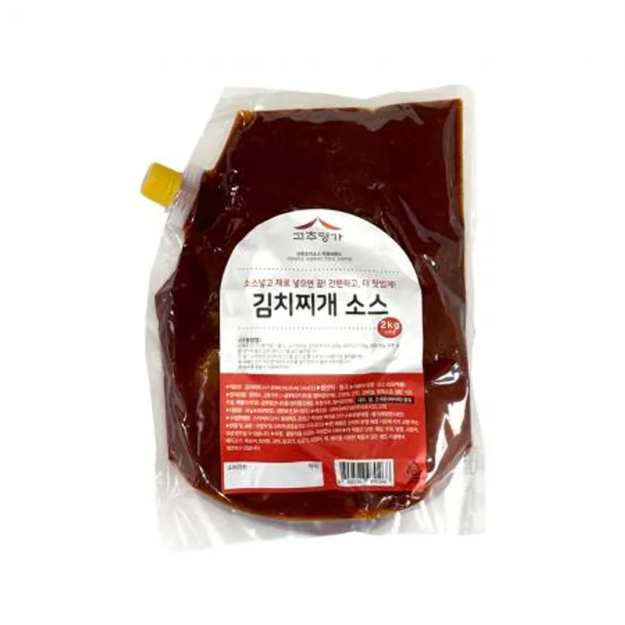 고추명가 김치찌개 소스 2kg 이미지