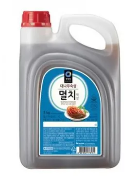 청정원 멸치액젓 3kg