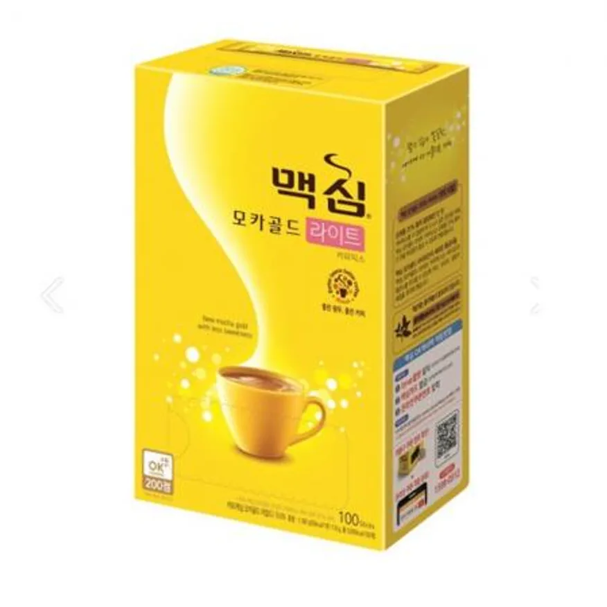 맥심 모카골드 라이트 커피믹스 100T 이미지