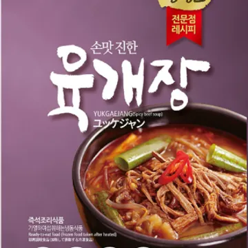 육개장(초원/정성온 육개장 냉동) 600g