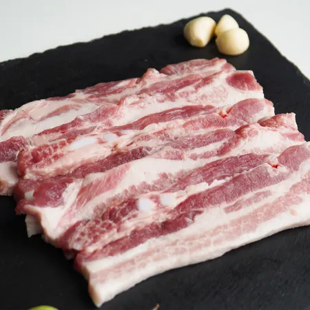 수라한돈 삼겹살 세절 400g 내외 냉장