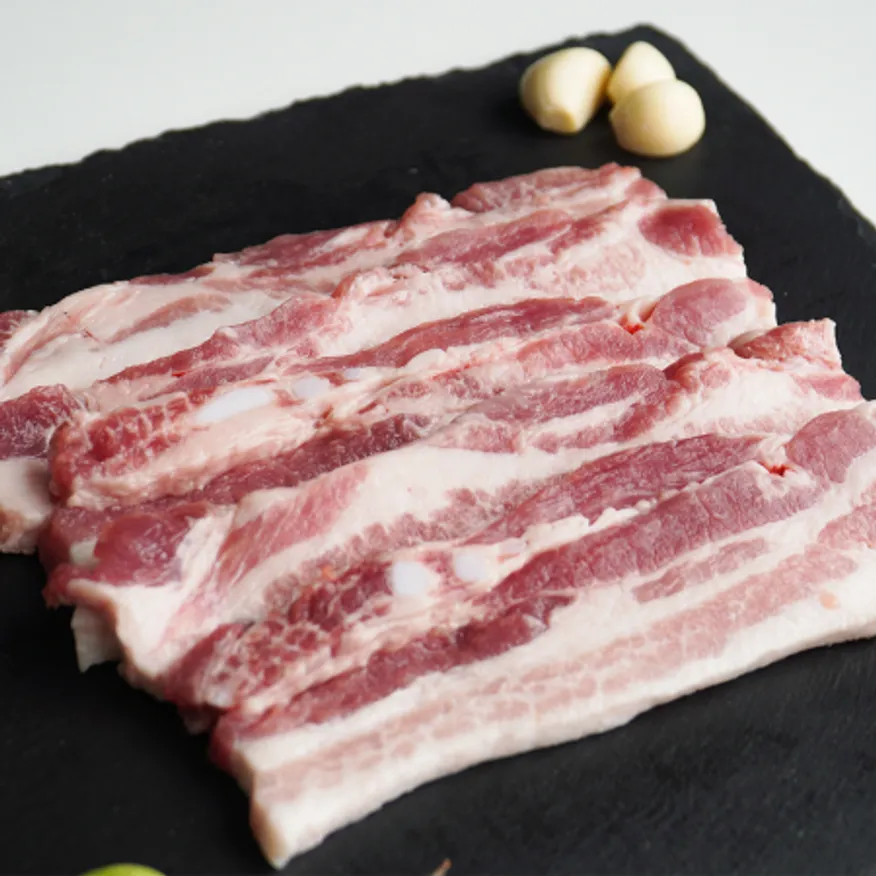 수라한돈 삼겹살 세절 400g 내외 냉장 이미지