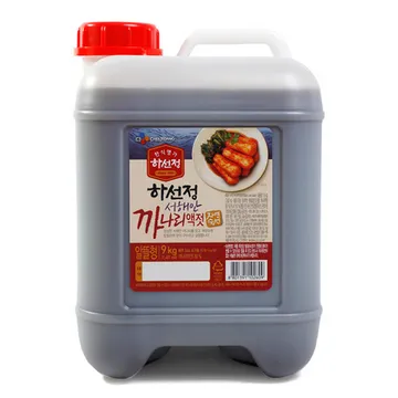 하선정 까나리액젓 9kg
