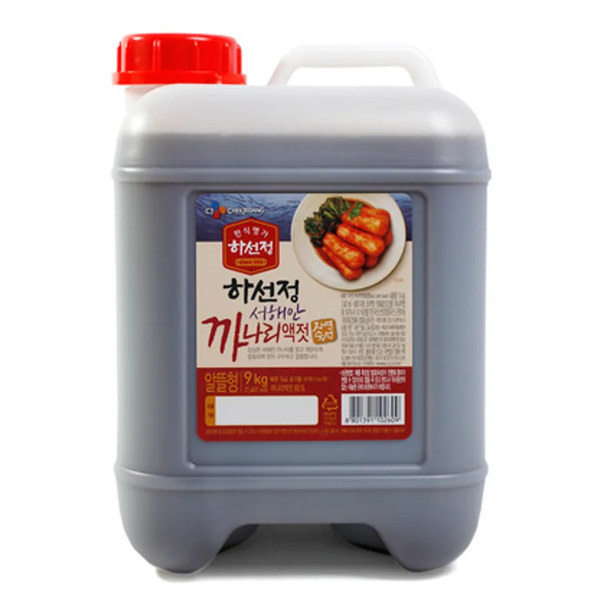 하선정 까나리 액젓 9kg 이미지