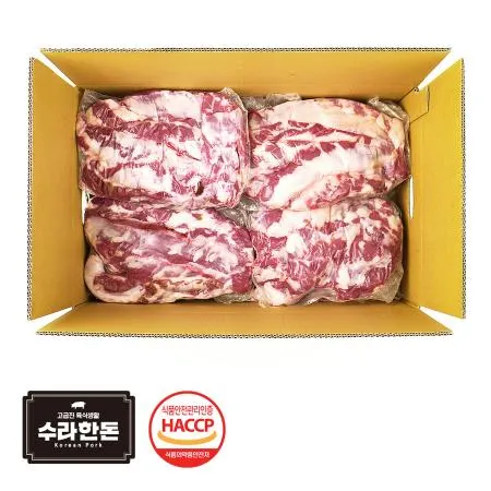 수라한돈 갈매기살 12kg 내외 냉장 이미지