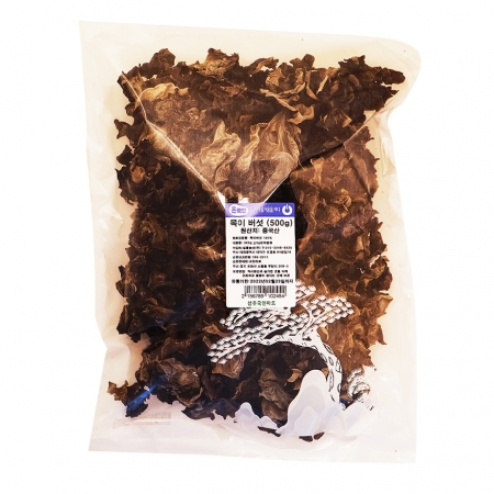 말린 목이 버섯 중국산 500g