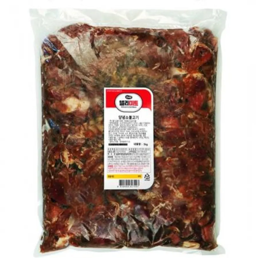 델리미트 양념 소불고기 5kg 이미지