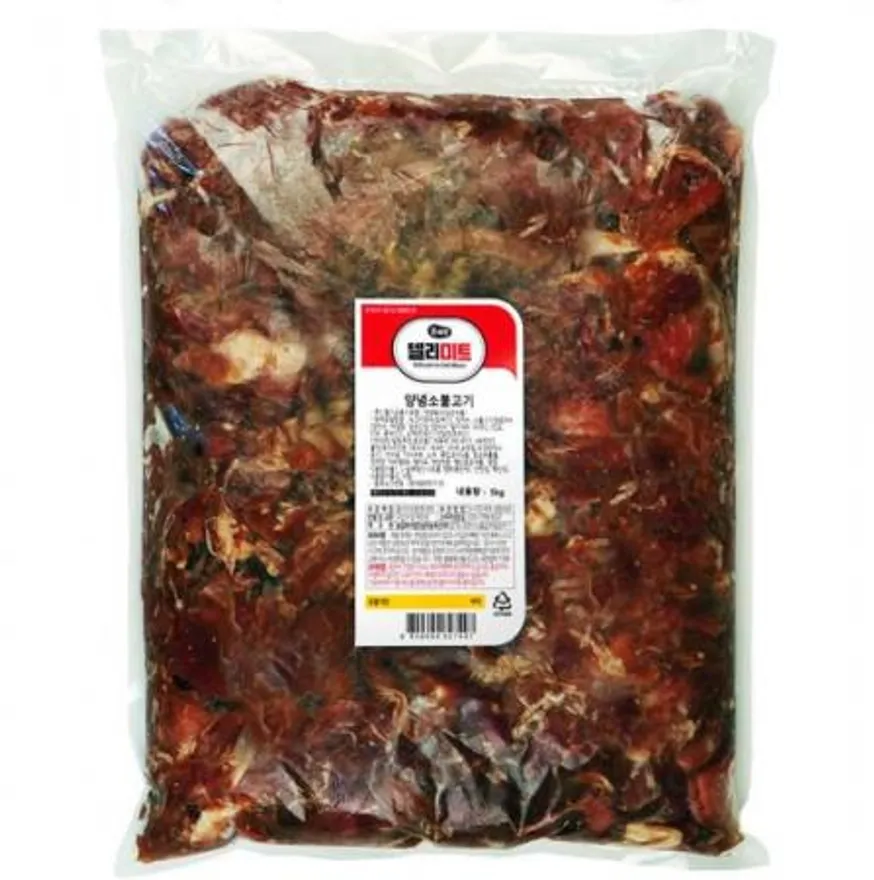 델리미트 양념 소불고기 5kg 이미지
