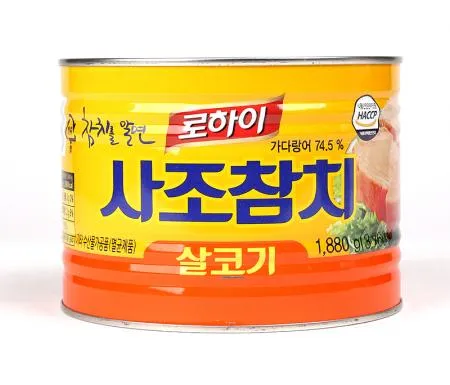 사조 살코기 참치 1.88kgX6입 1박스
