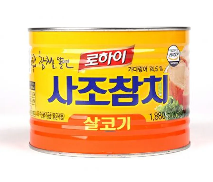 사조 살코기 참치 1.88kgX6입 1박스 이미지