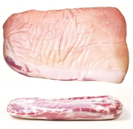수라한돈 미박삼겹살 오겹살 20kg 내외 냉장