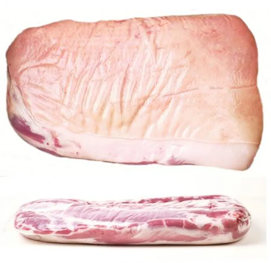 수라한돈 미박삼겹살 오겹살 20kg 내외 냉장 이미지