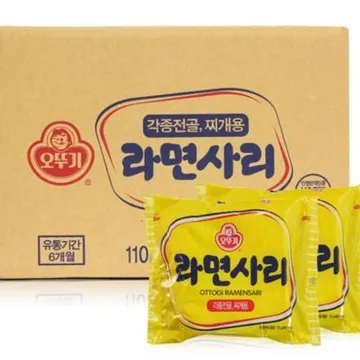 오뚜기 라면사리 개별 110g*48