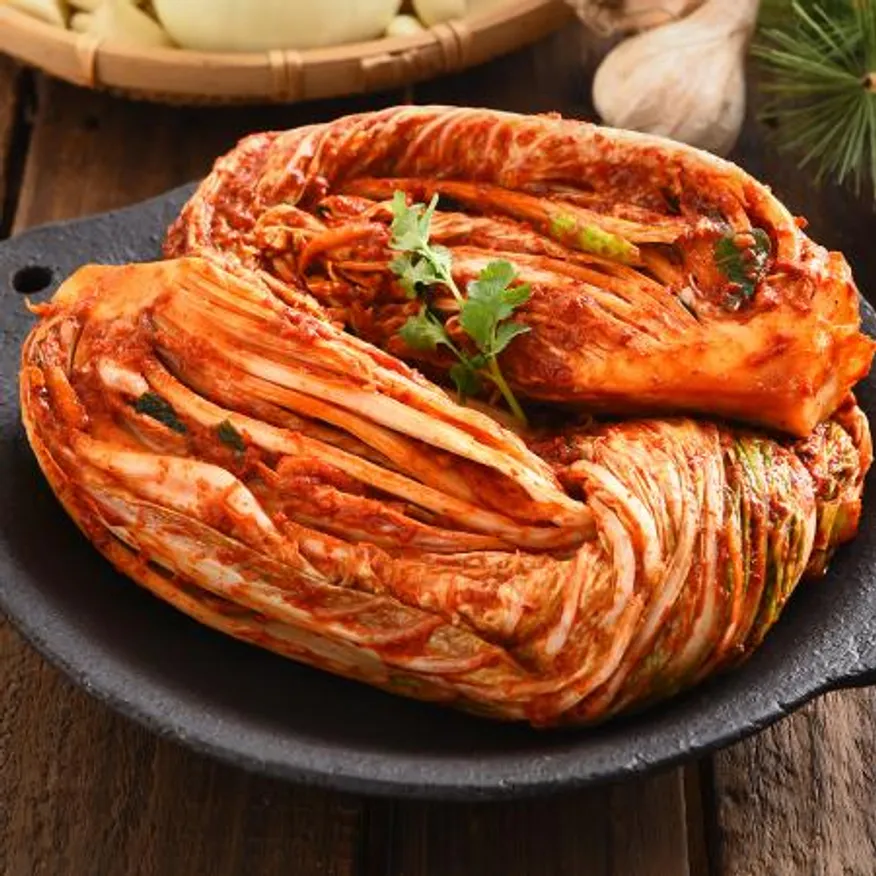 온국민 포기김치 10kg 이미지