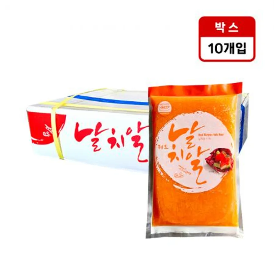 CK 날치알 레드 800g 냉동 이미지