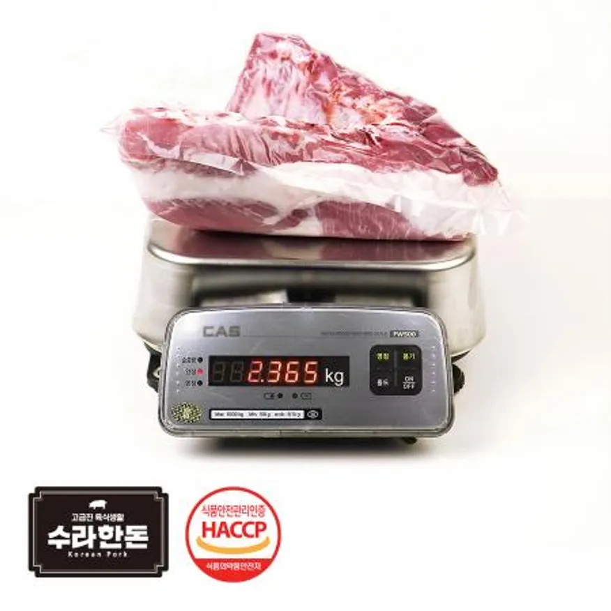 수라한돈 돈갈비 16kg 내외 냉장 이미지