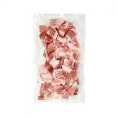 수라한돈 돈후지 찌개용 1kg 냉동