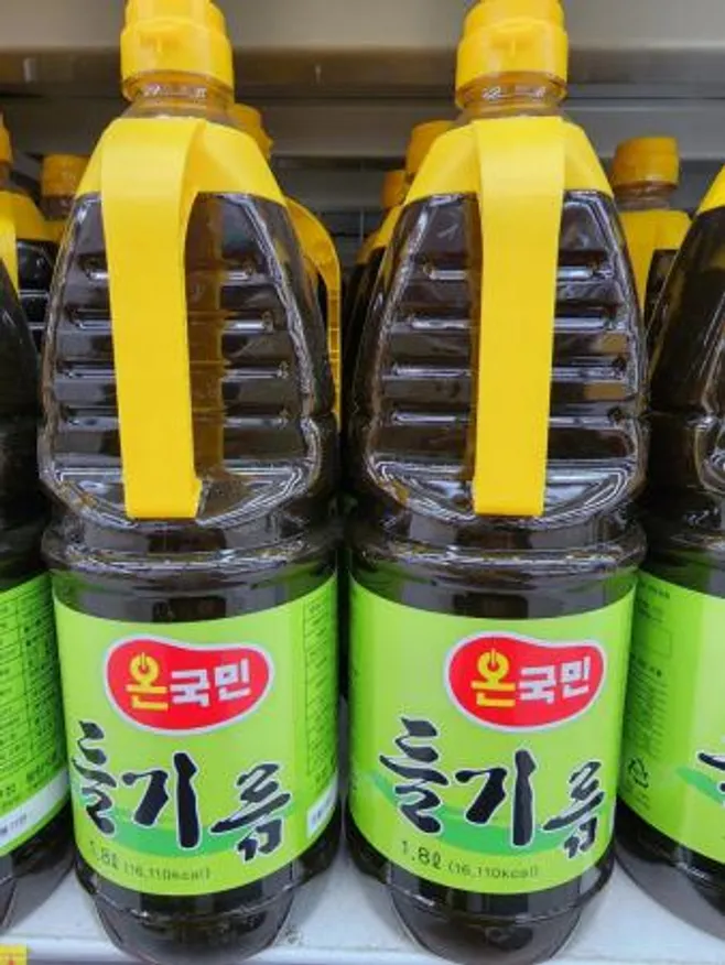 온국민 들기름 1.8L 이미지