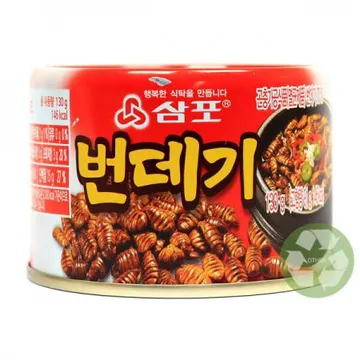 삼포 번데기 130g