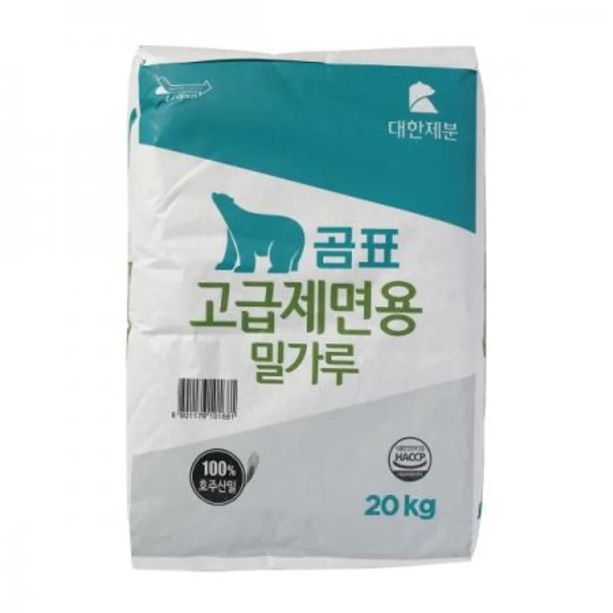 곰표 고급제면용밀가루 20kg 이미지