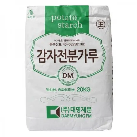 대명 감자전분가루100% 20kg