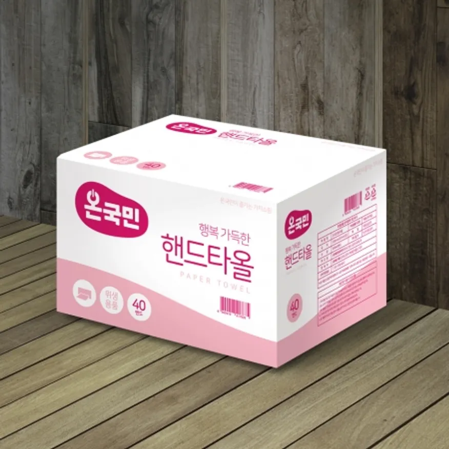 온국민 핸드타올 84매X40밴드 이미지