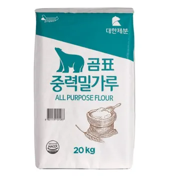 곰표밀가루 중력 대 20kg