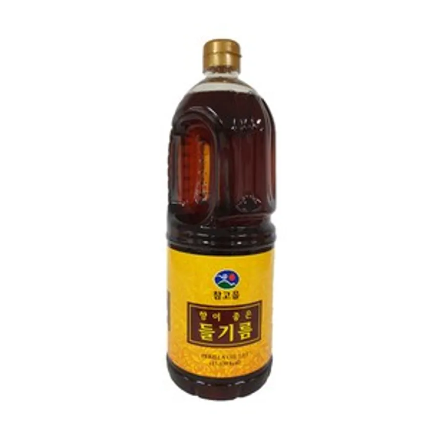 참고을 향이좋은 들기름 1.8L 이미지