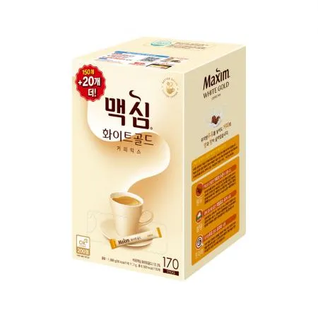 맥심 화이트골드 커피믹스 170T